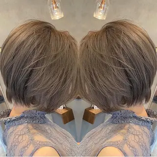 ショート カラー RIENSリエンス ✂️木村康二✂️のヘアスタイル