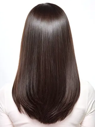 ロング カラー 松本 桜のヘアスタイル