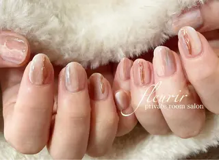 ネイル フルリール 【プライベートサロンのネイルデザイン