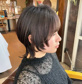 ショート ヘアアレンジ ハイトーン/骨格矯正 カット/HARU✂️のヘアスタイル