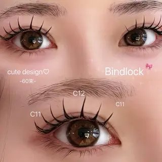 マツエク・マツパ 【LED/パリエク】 sakura🍒の眉毛・アイブロウイメージ