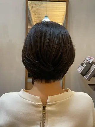 ショート AKALA HAIR 西宮店 Juriのヘアスタイル