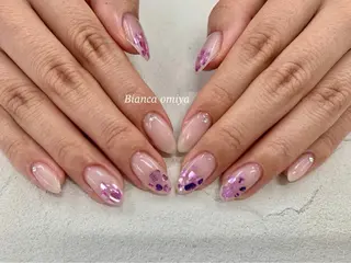 ネイル Bianca大宮 katoᕱ⑅ᕱﾞのネイルデザイン