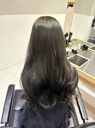 ロング Rino🎀/盛れる 顔周りカット🪽✩のヘアスタイル