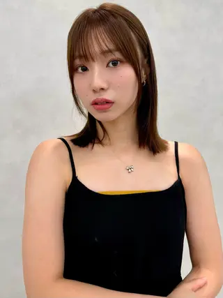 セミロング 三鷹で1番ショート ボブをカットする新谷のヘアスタイル
