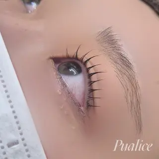 マツエク・マツパ Pualice  木本のマツエク・マツパデザイン