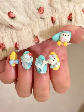 ネイル July nail salonのネイルデザイン
