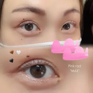 マツエク・マツパ Raruga airiのマツエク・マツパデザイン