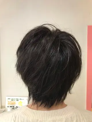 ショート 横田 尚登のヘアスタイル