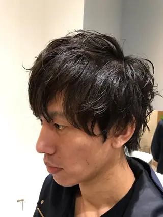 ショート パーマ KEN KENのヘアスタイル