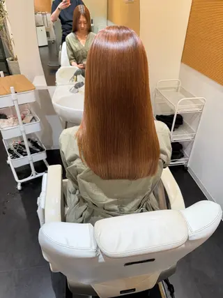 ロング 松本 将太のヘアスタイル