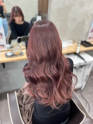 ロング カラー Blast akihaのヘアスタイル