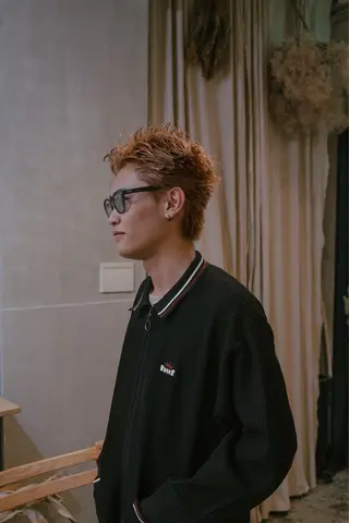 ショート カラー メンズ K ojiのヘアスタイル