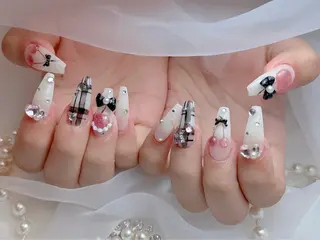 ネイル Rin Nail 新大久保店のネイルデザイン