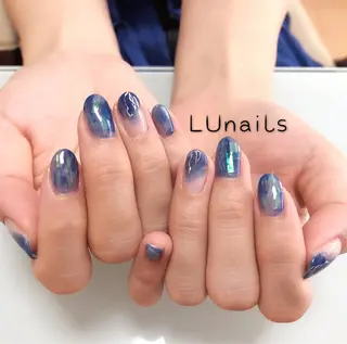 ネイル LUnails MAHOのネイルデザイン
