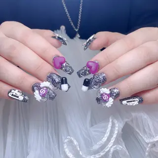 ネイル princess スカルプ専門店のネイルデザイン