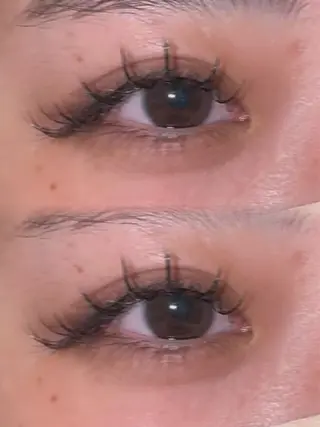 マツエク・マツパ 渡部 かおりのマツエク・マツパデザイン