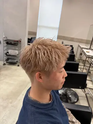ショート カラー メンズ メンズ特化🔥 金子直斗のヘアスタイル