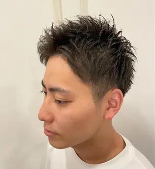 ショート メンズ 【24時まで営業✨】 吉本 成樹のヘアスタイル
