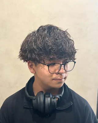 ショート 🔥EDEN春日部パ ーマ特化SHOTAのヘアスタイル