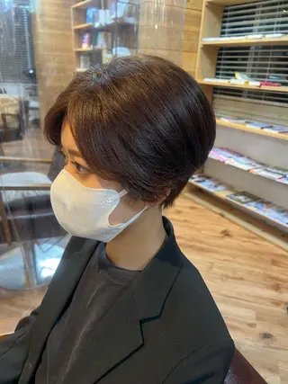 ショート カラー Topstylist YUKIのヘアスタイル