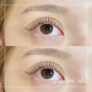 マツエク・マツパ eyelash ufuのマツエク・マツパデザイン