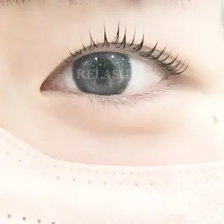 パーマ 長谷川 結奈のマツエク・マツパデザイン