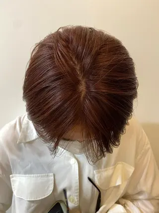 ショート カラー 砂原 ひよりのヘアスタイル