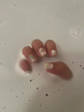 ネイル lady bird yoshieのネイルデザイン