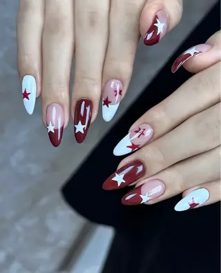 ミディアム Aila Nail HanChanのネイルデザイン
