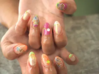 ネイル glaNje部谷 (オーナー)のネイルデザイン