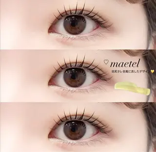 マツエク・マツパ CiCi🫧 eyelashのマツエク・マツパデザイン