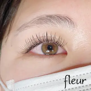 マツエク・マツパ 🍀fleur🍀 束感/ワンホン/杉浦のマツエク・マツパデザイン