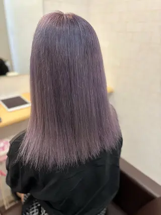セミロング masa ディレクターのヘアスタイル