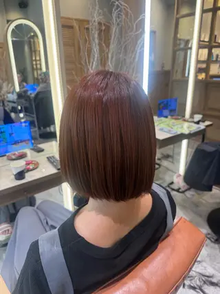 ショート カラー ☁️olelo国立 ☁️Minoriのヘアスタイル