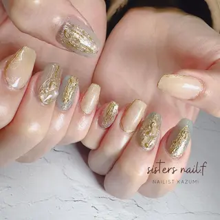ネイル sisters nail.fのネイルデザイン