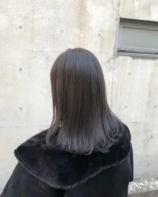 ミディアム 🌸透明感艶 カラー🌸Yuukiのヘアスタイル