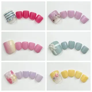 ネイル マナビス& ボワールのネイルデザイン