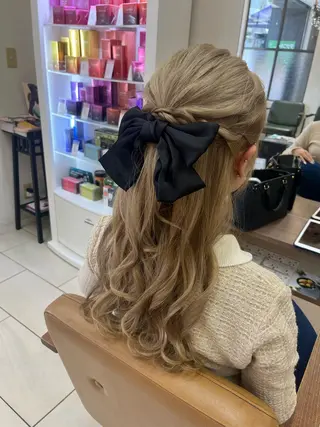 ヘアアレンジ 福本 光のヘアスタイル