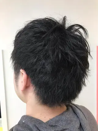 ショート メンズ 横田 尚登のヘアスタイル