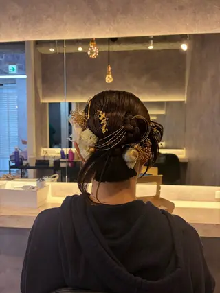 ロング ヘアアレンジ 古田夏鈴 /モデル募集中のヘアスタイル