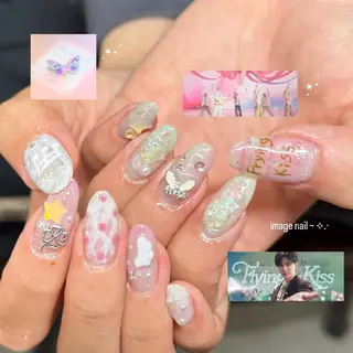 ネイル niconail 🧣ayu 📍烏山のネイルデザイン