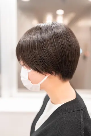 ショート Lazo/ 原弥和子のヘアスタイル