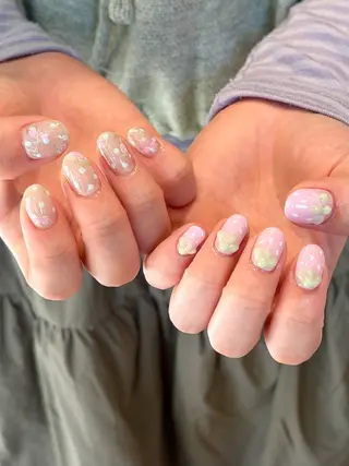 ネイル レイヤー/nail COCOROのヘアスタイル