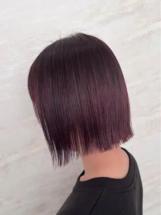 ショート カラー 顔周りカット/透明感 カラー🤍大塚蛍のヘアスタイル