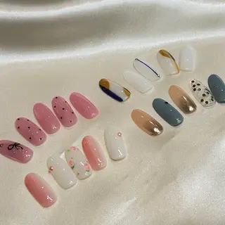 ネイル ネイルサロン エルフィンのネイルデザイン