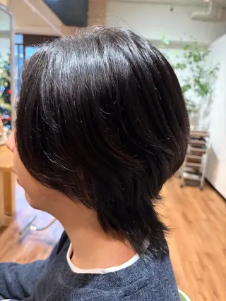 ショート ✨ショート/ボブ 縮毛矯正✨アキラのヘアスタイル