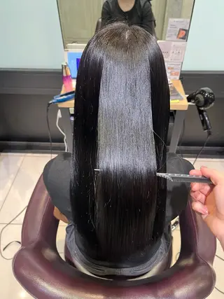 ロング カラー 🫧暖色艶カラ ー❤️🫧Kyaraのヘアスタイル