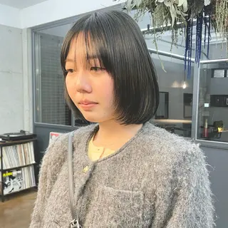 ショート カラー ✂︎ウルフ・ショート ✂︎MIKUNIのヘアスタイル