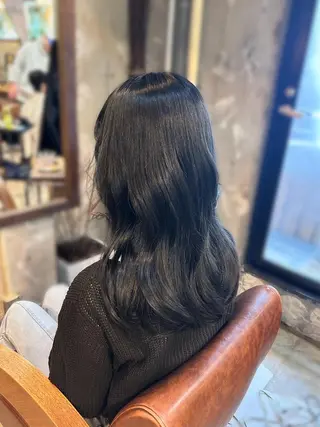 ロング カラー Kaori / P’s 渋谷のヘアスタイル